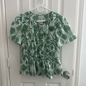 Anthropologie somerset blouse